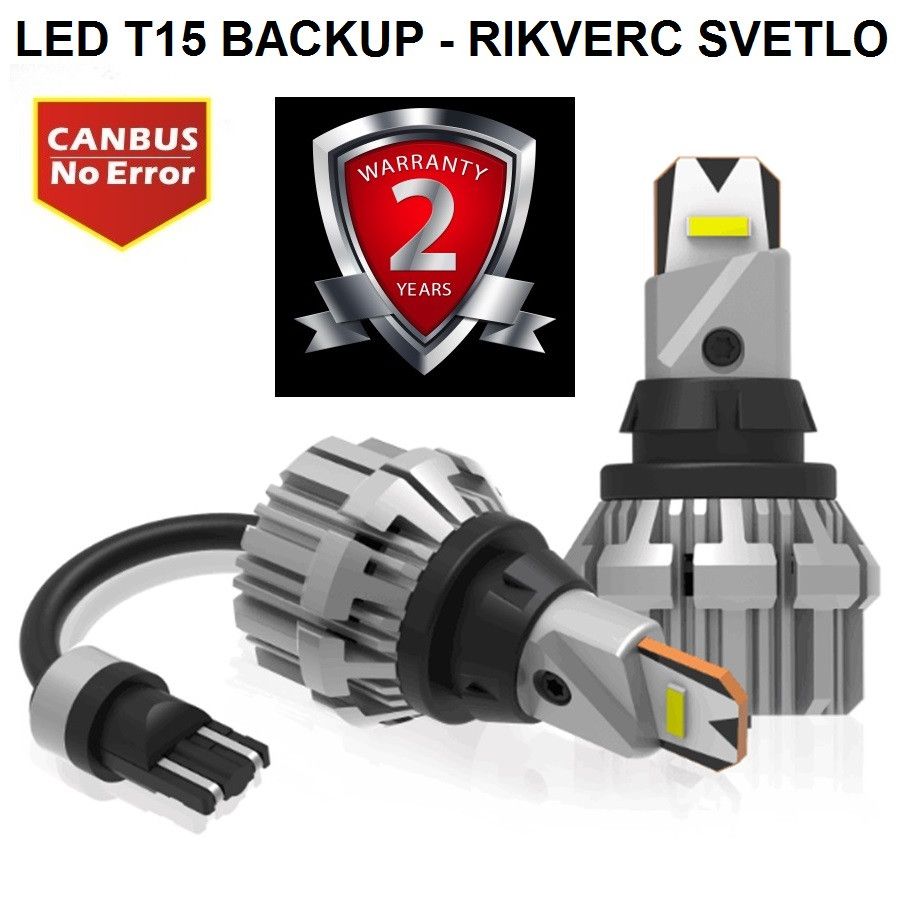 LED W16W T15 30W-3000LM CANBUS - RIKVERC SVETLO Beograd Zemun